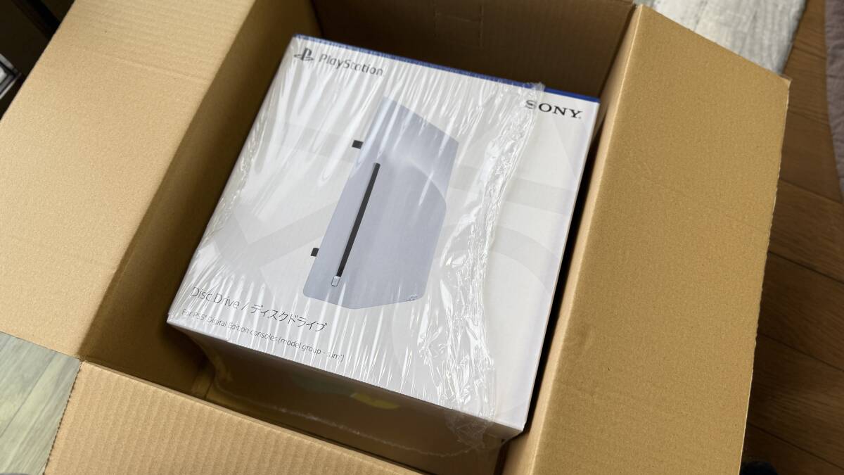 SONY ディスクドライブ CFI-ZDD1J PS5 新品未開封｜Yahoo!フリマ
