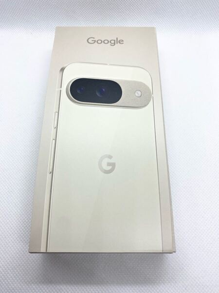 【新品】 Pixel 9 128GB Porcelain Google SIMフリー