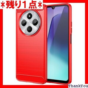 For Redmi 14C ケース Xiaomi Re バー 防塵 薄型 落下防止 全面保護カバー 対応 レッド 990