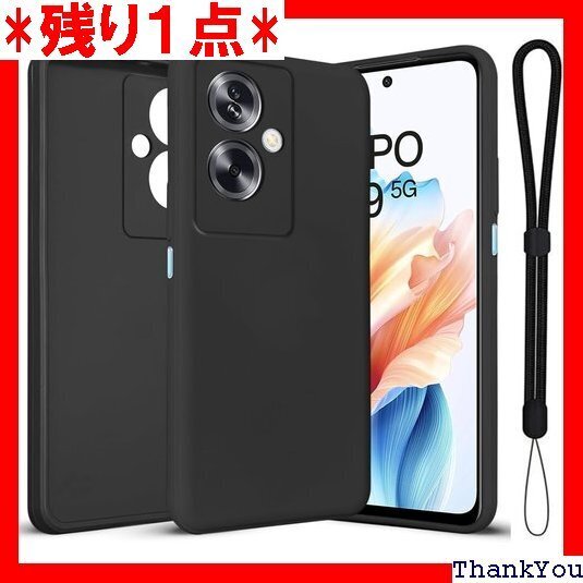 For OPPO A79 5G ケース 保護カバー ブ 脱簡単 OPPO A79 5G ケース カバー ブラック 758