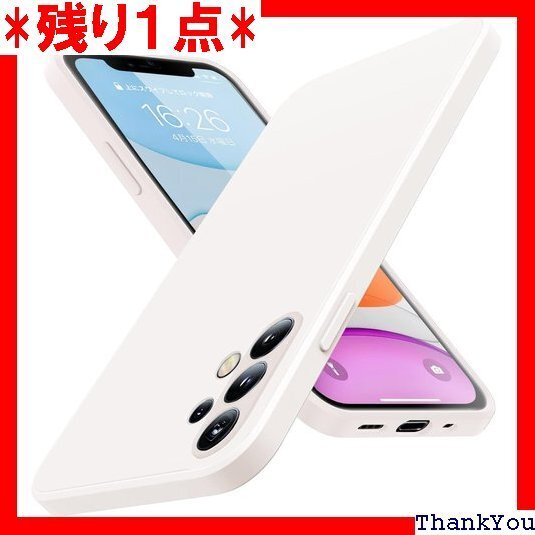 Galaxy A32 5G/M32 5G ケース TP 衝撃カバー ホワイト Q43-MS-A32-5G-BAI 500