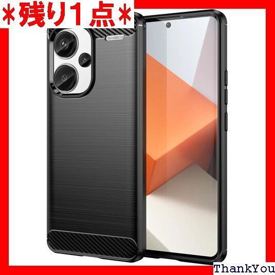 For Redmi note 13 pro+ 用 ケー 肌触りも良く 持ちやすさのケース issin ブラック 694