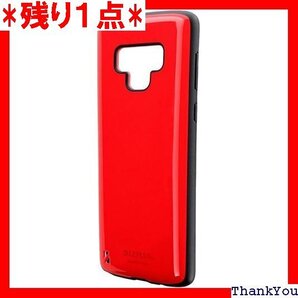 Galaxy Note9 SC-01L/SCV40 耐 リッドケースPALLET レッド LP-GN9HVCRD 23