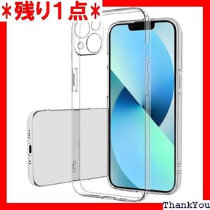 エトワール iPhone13 mini ケース クリア 型 軽量 耐衝撃 レンズ保護 5.4インチ 13mini 124