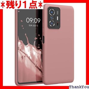kwmobile スマホケース Xiaomi 11T り止め ソフト TPU シリコン - ウィンター ローズ 158