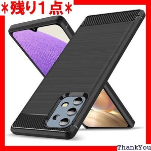 Galaxy A32 5G ケース TPU 薄型 耐衝 5G SCG08 スマートフォンケース 黒 LS-38 200