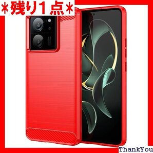 For Xiaomi 13T Pro 6.7インチ ケ Xiaomi 13T XIG04 6.7型 対応 レッド 439