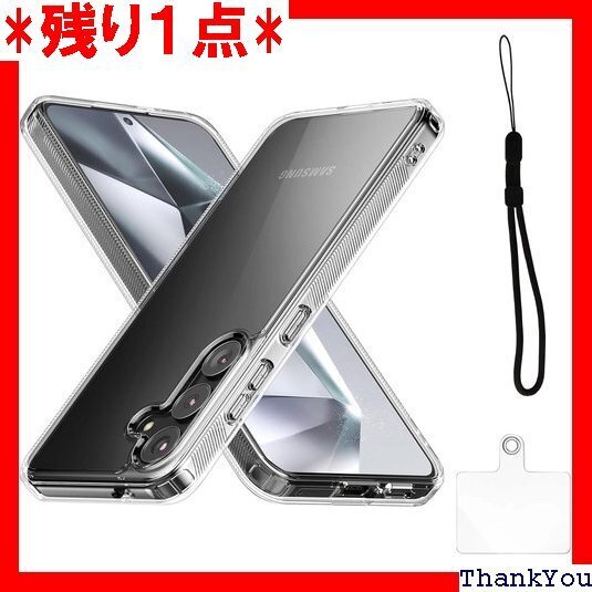 zbseeky Galaxy S24 用 ケース クリ 1E / SCG25 用 スマホケース 耐衝撃 衝撃吸収 498