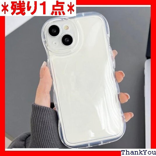 アイフォン用ケース なみなみ クリアケース 耐衝撃 バ に強い アイホンケース クリア 透明 13ProMax用 579
