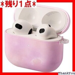 サンクレスト AirPods 第3世代 対応ケース マーブルピンク AP-NW03 192