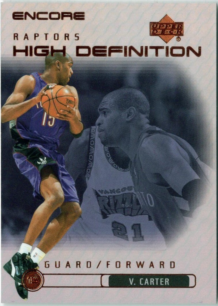 Yahoo!オークション -「ビンス カーター」(トレーディングカード