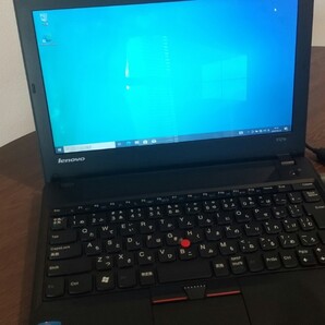 Lenovo ThinkPad X121e ※整備済※ (AMD E-450/4GB MEM/160GB HDD/Windows10 Home)