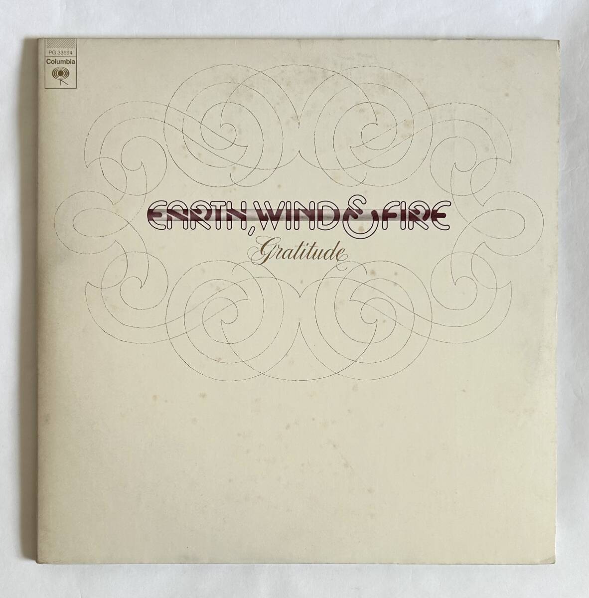Earth Wind & Fire／Gratitude ライブ 日本盤2枚組LP - メルカリ