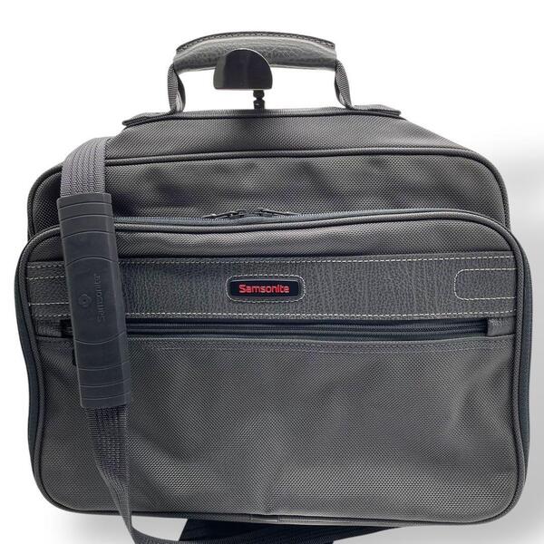 極美品 samsonite サムソナイト 2way ビジネスバッグ ショルダー