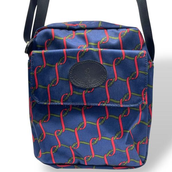 極美品 Roberta di Camerino ショルダーバッグ ナイロン