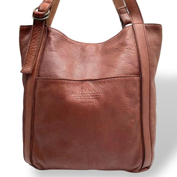 極美品 Dakota ダコタ ラポール トートバッグ ブラウン レザー
