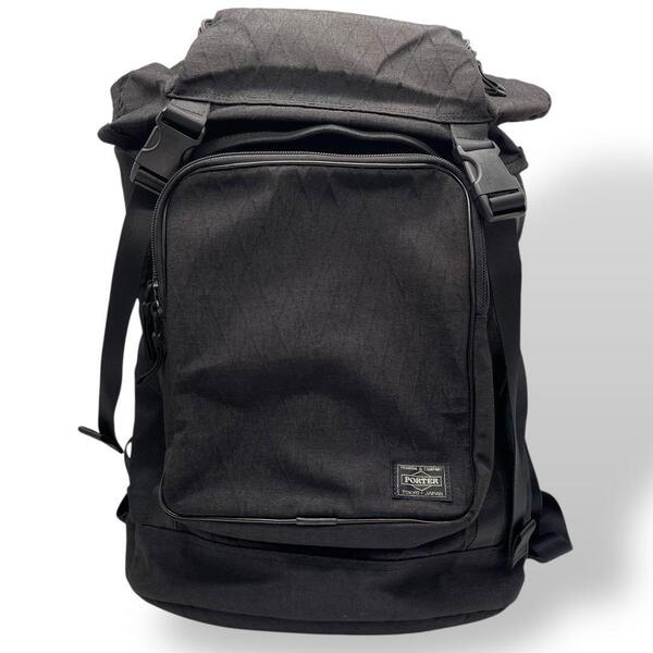 美品 PORTER HYBRIDBACKPACK リュック 防水CORDURA