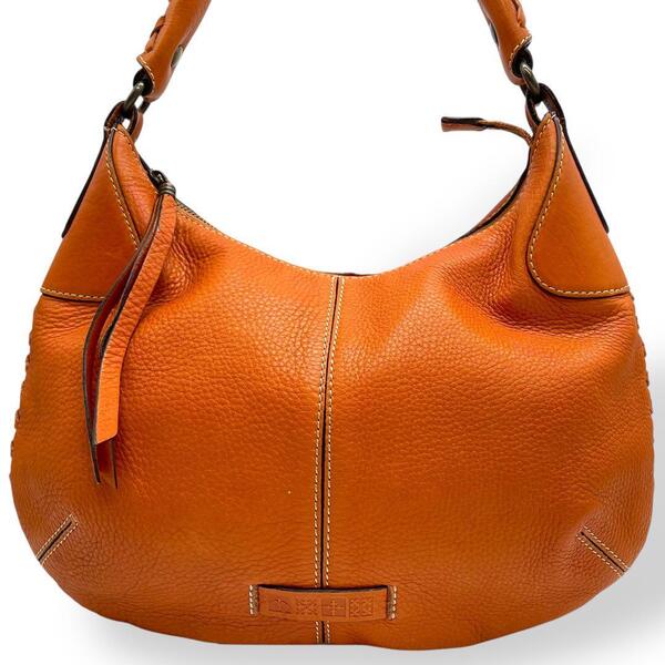 美品 Russet ラシット ショルダーバッグ ワンショルダー キャメルブラウン