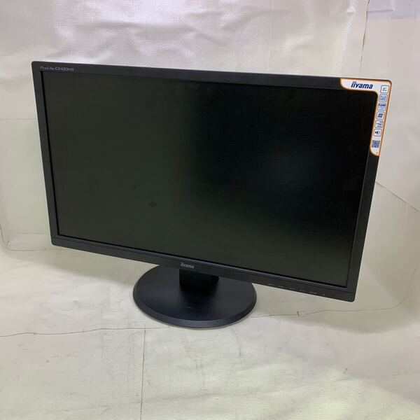 激安 全国送料無料◆iiyama イイヤマ◆E2483HS◆24インチワイドPCモニター◆液晶 ディスプレイ ゲーミング◆動作確認済み