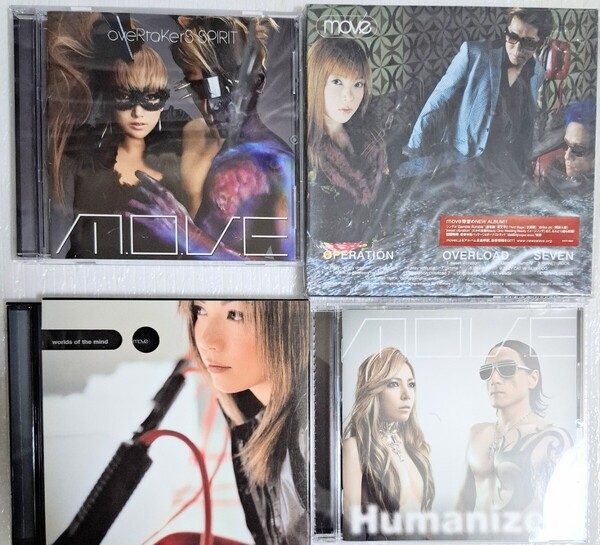 move アルバム CD 4枚セット