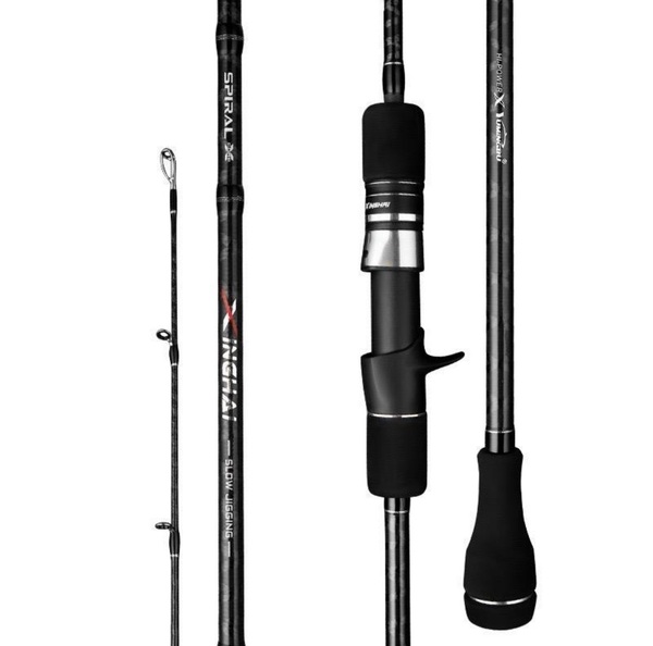 新品未使用 送料無料 ベイト 1本 2ピース X-CORE ジギングロッド オフショア JIG120-350g 青物 シーバス タイ タチウオ