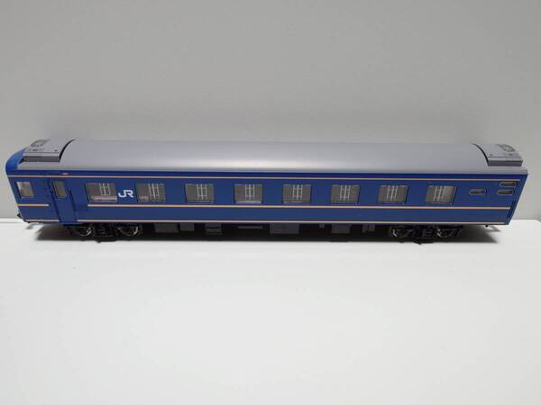 TOMIX 98836 JR北海道 24系25形 特急寝台客車(北斗星・JR北海道仕様)増結セットから オハネフ25-0 ②