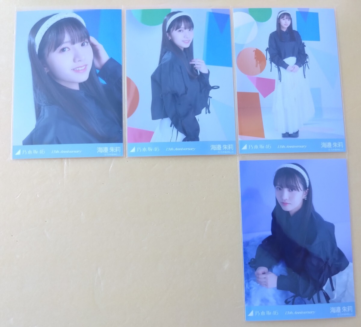 乃木坂46 生写真 13周年記念 13th Anniversary 3種コンプ 乃木坂46 大越ひなの 13th Anniversary 写真3種コンプ - メルカリ