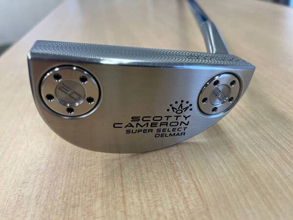スコッティキャメロン デルマー 2023 SCOTTY CAMERON DEL MAR スチールシャフト 33インチ