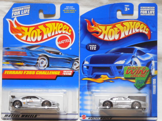 ホットウィール フェラーリ 1/87 ミニカー 4台セット - メルカリ