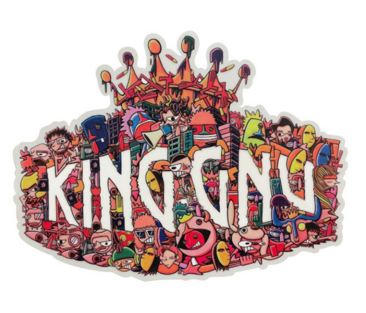 2025年最新】Yahoo!オークション -king gnu ステッカーの中古品