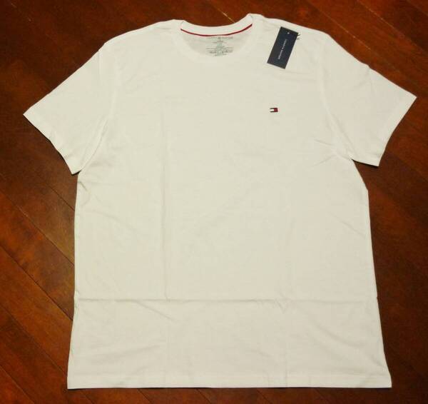 TOMMYHILFIGER トミーヒルフィガー★白半袖Tシャツ★メンズL