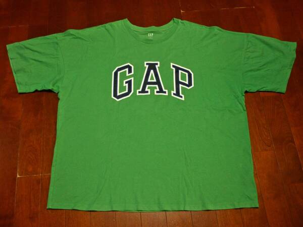 GAP ギャップ★ロゴプリント半袖Tシャツ★大きいサイズXL