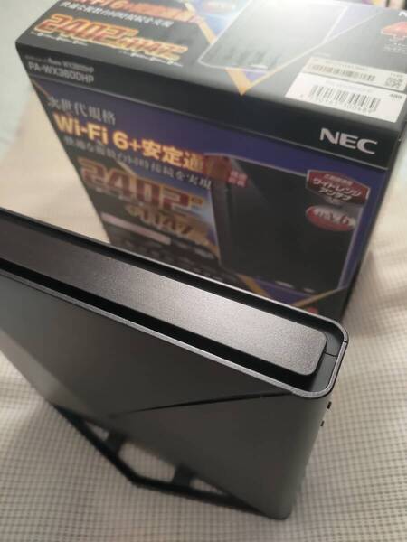NEC◆Aterm WX3600HP◆Wi-Fi6◆送料無料
