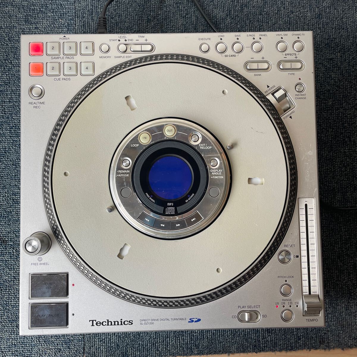 Yahoo!オークション -「technics sl-dz1200」の落札相場・落札価格