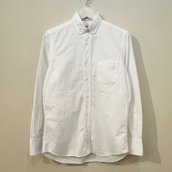 INDIVIDUALIZED SHIRTS STANDARD FIT B.D L/S Shirt インディビジュアライズド ラウンドカラー スタンダードフィット ボタンダウン シャツ