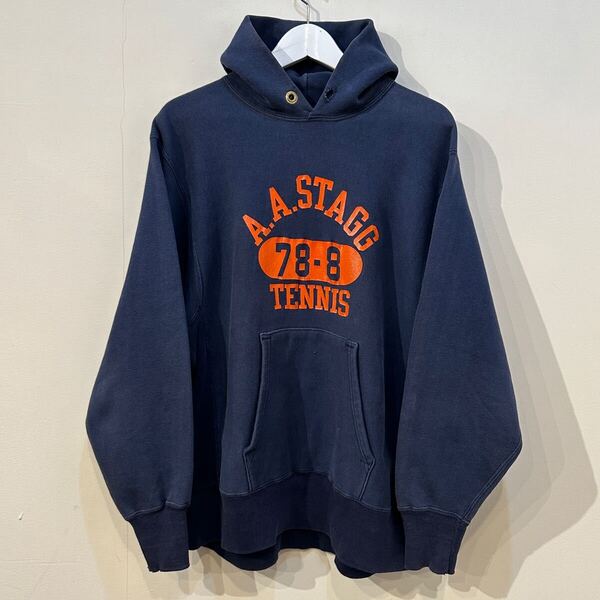 単色タグ オリジナル 70's vintage champion REVERSE WEAVE PARKA 70年代 ビンテージ チャンピオン リバースウィーブ パーカ オールド L