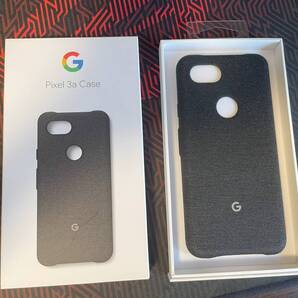 Google Pixel 3a Case 純正+おまけつき(送料無料) 美品
