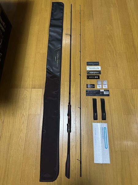 シマノ 19セフィア リミテッドS85ML 美品