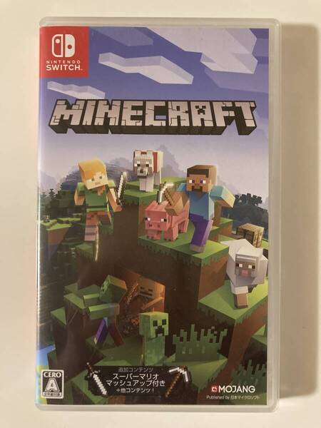 Switchソフト Minecraft マインクラフト 任天堂 マイクラ