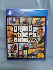 未使用品! プレイステーション4ソフト『グランドセフトオートⅤ』