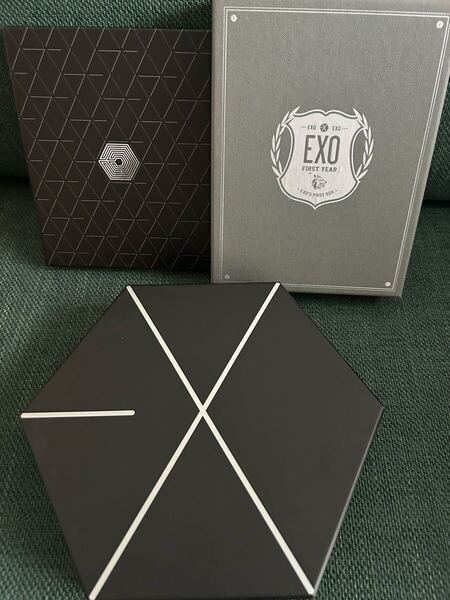 EXO DVD Blu-ray 3点
