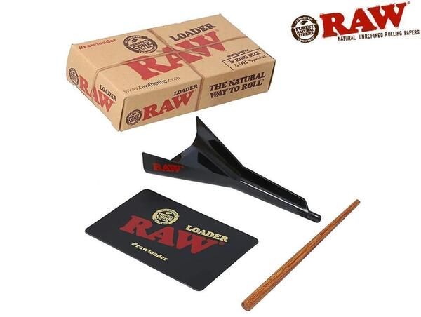 RAW CONE LOADER ロウ コーンローダー 巻き紙 巻紙 ローリングペーパー ジョイント ロールメイト ボング ハイタイムズ マリファナ 大麻 thc