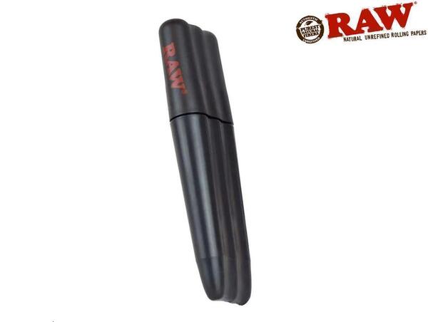 RAW ロウ トリプル ロール ジョイント ケース 保存容器 巻き紙 ローリングペーパー ジョイント ボング ハイタイムズ マリファナ 大麻 thc