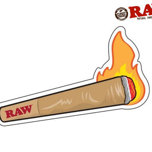 RAW ロウ ステッカー FRIENDLY FIRE 巻き紙 巻紙 ローリングペーパー ジョイント ボング ハイタイムズ マリファナ 大麻 thc