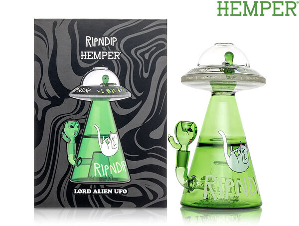 RIPNDIP HEMPER リップンディップ ヘンパー ユーフォー ガラスボング ガラスパイプ カンナビスカップ ハイタイムズ thc マリファナ 大麻