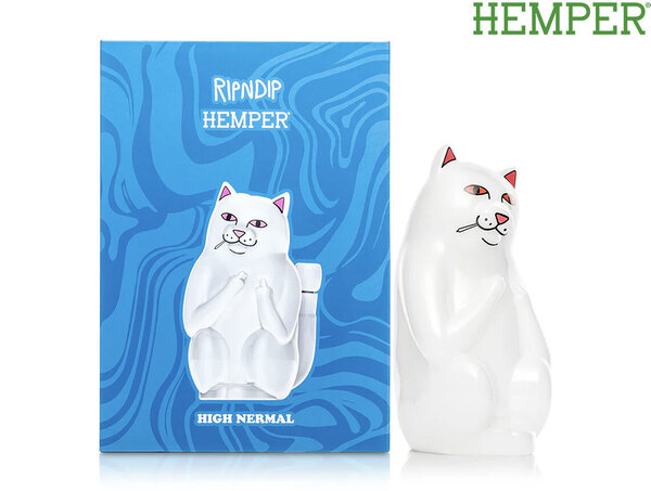 RIPNDIP HEMPER リップンディップ ヘンパー ハイ ナーマル ガラスボング ガラスパイプ カンナビスカップ ハイタイムズ マリファナ thc 大麻