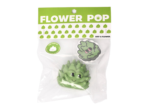FLOWER POP BUDS TOY フラワーポップ バッズトイ フィギュア ボング カンナビス マリファナ ガンジャ 大麻 high times ハイタイムズ bong