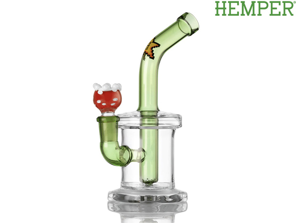 HEMPER ヘンパー ゲーミング ガラスボング バブラー ガラスパイプ カンナビスカップ ハイタイムズ high times マリファナ thc 大麻