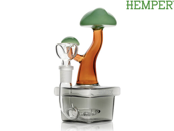 HEMPER ヘンパー 盆栽 ガラスボング バブラー ガラスパイプ カンナビスカップ ハイタイムズ high times マリファナ thc 大麻