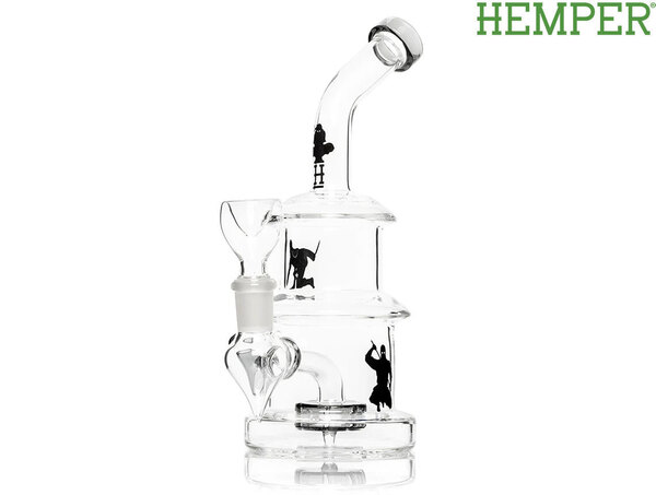 HEMPER ヘンパー ニンジャ リグ ガラスボング 忍者 バブラー ガラスパイプ カンナビスカップ ハイタイムズ high times マリファナ thc 大麻